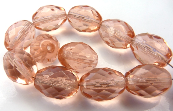 0070393 Rosaline Oval Facet 6 Pc.-0