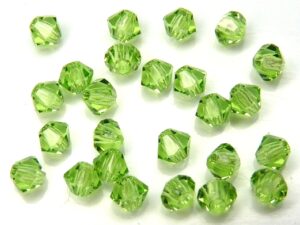 03-MC-50520 Peridot Green, 3 mm. 50 Pc-0