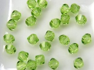 03-MC-50520 Peridot Green, 3 mm. 50 Pc-8103