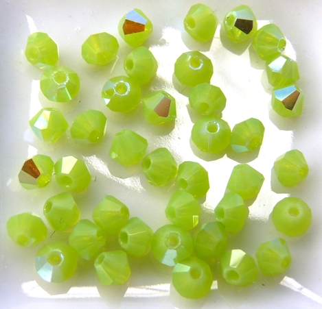 03-MC-51010-28701 Green Opal AB 3 mm. 50 Pc-0