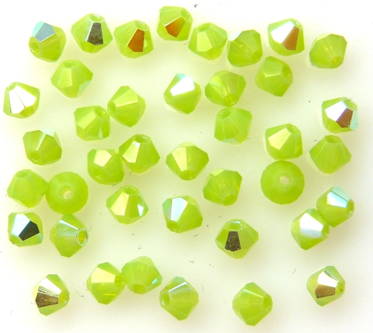 03-MC-51010-28701 Green Opal AB 3 mm. 50 Pc-8107