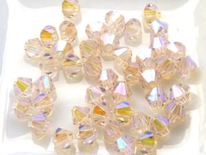 03-MC-70120-28701x2 Rosaline 2XAB Bicone, 3 mm. 50 Pc-8071