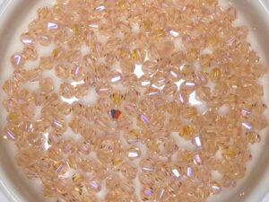 03-MC-70120-28701x2 Rosaline 2XAB Bicone, 3 mm. 50 Pc-15261