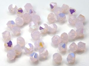 03-MC-71210-28701 Light Rose Opal AB, 3 mm. 50 Pc-8098