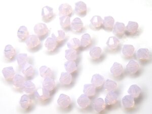 03-MC-71210 Light Rose Opal bicones 3 mm