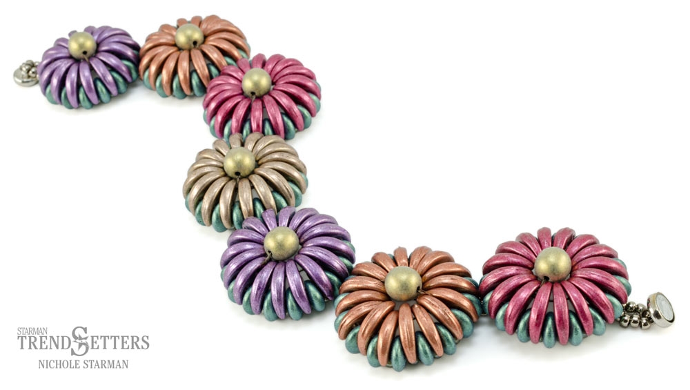 Chrysanthemum Bracelet -8354