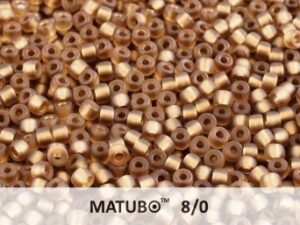 MTB-08-10230-85106 Matubo™ Ice Lined - Dark Topaz Bronze -0