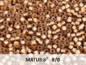 MTB-08-10230-85106 Matubo™ Ice Lined – Dark Topaz Bronze -0