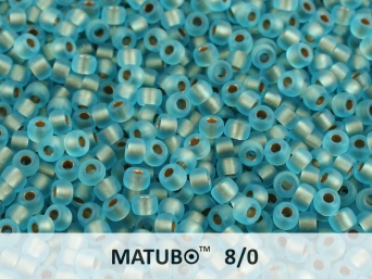 MTB-08-60020-IL Matubo™ Ice Lined - Aquamarine Bronze -0 MTB-08-60020-IL Matubo™ Ice Lined - Aquamarine Bronze -0