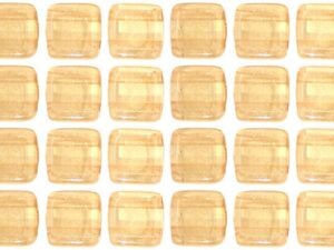 CMT-00030-14413 CzechMate Tile Luster Transparent Champagne 22 Pc.-8055