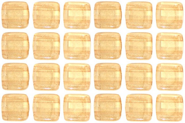 CMT-00030-14413 CzechMate Tile Luster Transparent Champagne 22 Pc.-8055