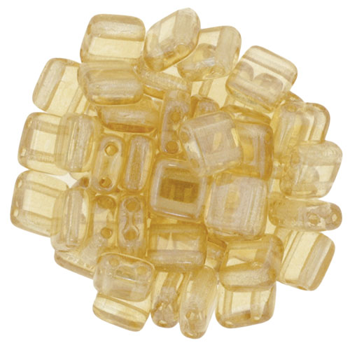 CMT-00030-14413 CzechMate Tile Luster Transparent Champagne 22 Pc.-0 CMT-00030-14413 CzechMate Tile Luster Transparent Champagne 22 Pc.-0