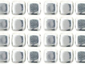 CMT-00030-27000 CzechMate Tile Silver 18 Pc.-8064