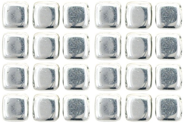 CMT-00030-27000 CzechMate Tile Silver 18 Pc.-8064