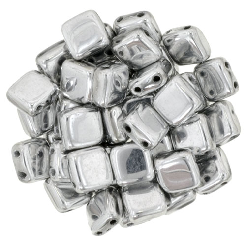 CMT-00030-27000 CzechMate Tile Silver 18 Pc.-0 CMT-00030-27000 CzechMate Tile Silver 18 Pc.-0