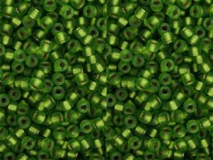 MTB-08-50050-IL Matubo™ Ice Lined - Chrysolit L Bronze -8292