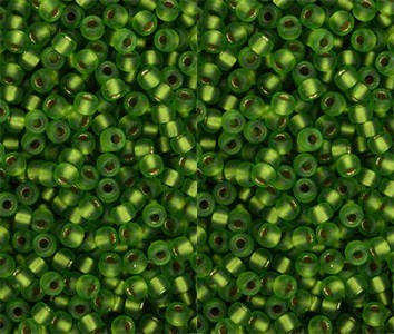 MTB-08-50050-IL Matubo™ Ice Lined - Chrysolit L Bronze -8292