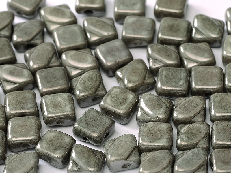SL-02010-14449 Alabaster Grey Luster Silky Beads 30 Pc.-0 SL-02010-14449 Alabaster Grey Luster Silky Beads 30 Pc.-0