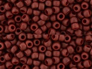 TR-08-2609F Semi Glazed - Dark Red-0
