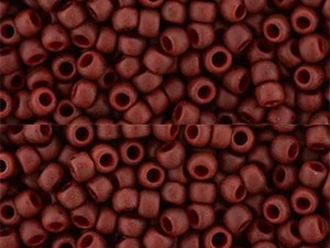 TR-08-2609F Semi Glazed - Dark Red-0