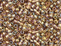 TR-11-0268 Inside-Color Rainbow Crystal/Gold Lined-0