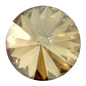 12 mm. 001 GSHA Crystal Golden Shadow 1122 Swarovski Rivoli-0 12 mm. 001 GSHA Crystal Golden Shadow 1122 Swarovski Rivoli-0