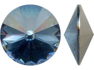 14 mm. 266 Denim Blue 1122 Swarovski Rivoli-8377
