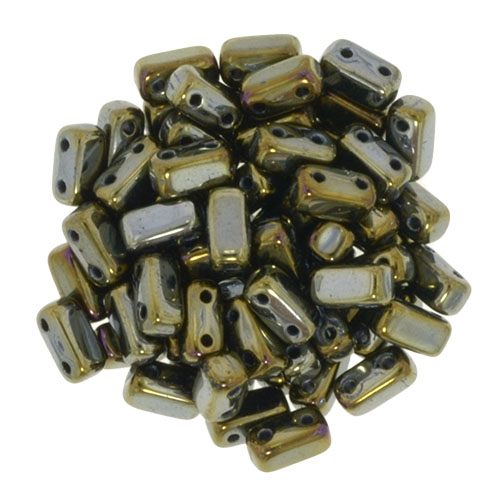 BRI-23980-21415 Iris Brown Czech Mate Bricks 40 Pc.-0