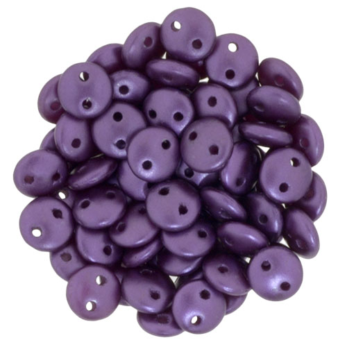 CML-02010-25032 CzechMate Lentils Pastel Pearl Bordeaux 40 Pc.-0