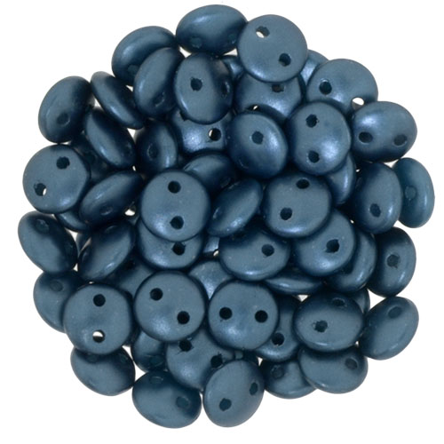 CML-02010-25033 CzechMate Lentils Pastel Pearl Petrol 40 Pc.-0