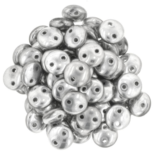 CML-00030-27000 CzechMate Lentils Full Silver 40 Pc.-0 CML-00030-27000 CzechMate Lentils Full Silver 40 Pc.-0