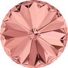 12 mm. 257 Blush Rose 1122 Swarovski Rivoli-0