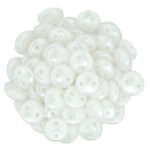 CML-02010 CzechMate Lentils Alabaster White 40 Pc.-0