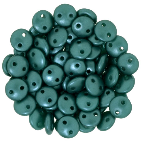 CML-02010-25027 CzechMate Lentils Pastel Pearl Teal 40 Pc.-0 CML-02010-25027 CzechMate Lentils Pastel Pearl Teal 40 Pc.-0