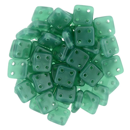 CMQT-52060 CzechMates QuadraTile Malachite Green-0