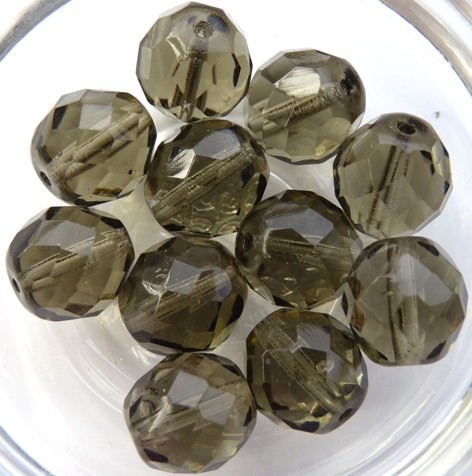 0020221 Black Diamond Facet 12 mm. 6 Pc.-8721