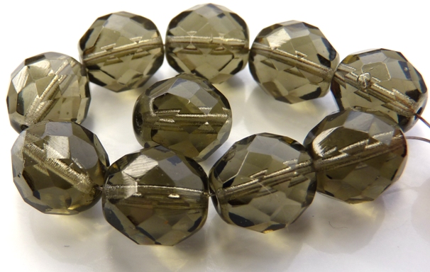 0020221 Black Diamond Facet 12 mm. 6 Pc.-0 0020221 Black Diamond Facet 12 mm. 6 Pc.-0