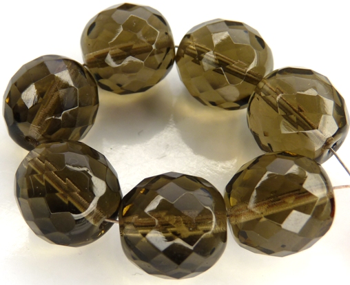 0020222 Black Diamond Facet 14 mm. 4 Pc.-0 0020222 Black Diamond Facet 14 mm. 4 Pc.-0