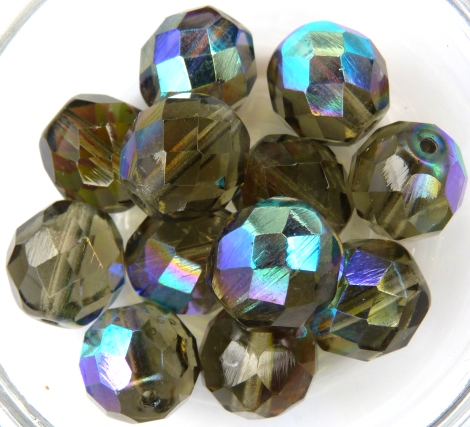 0020229 Black Diamond AB Facet 12 mm. 6 Pc.-8730