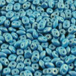 SD-02010-24108 Superduo Gold Shine Cornflower Blue 10 gram-0