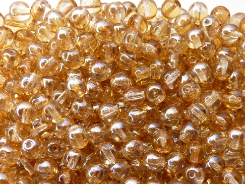 06-R-00030-22501 Crystal Celsian Round 6 mm. 50 Pc.-8970