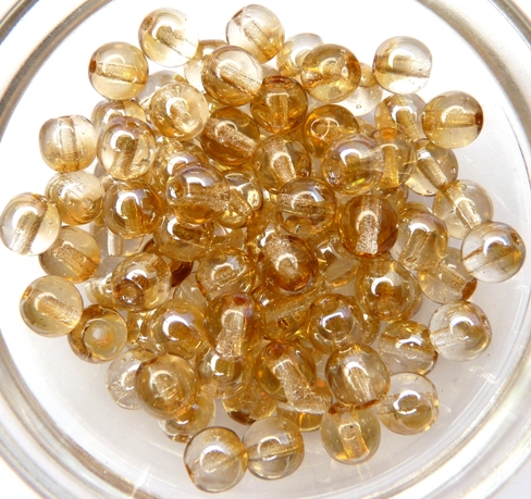 06-R-00030-22501 Crystal Celsian Round 6 mm. 50 Pc.-0 06-R-00030-22501 Crystal Celsian Round 6 mm. 50 Pc.-0