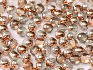 06-R-00030-27101 Crystal Capri Gold Round 6 mm. 50 Pc.-0