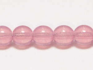 06-R-71000 Pink Opal Round 6 mm. 50 Pc.-0