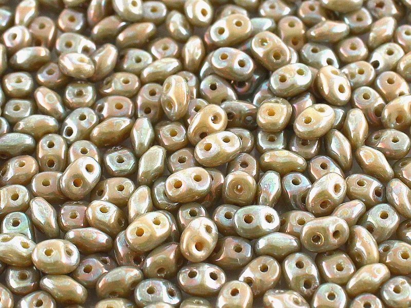 SD-43020-15001 Superduo Opaque Grey Nebula 10 gram-0 SD-43020-15001 Superduo Opaque Grey Nebula 10 gram-0