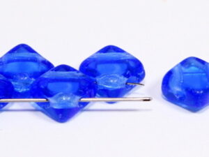 SL-30060 Silky Bead Sapphire 30 Pc.-8815