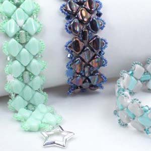 Five of Diamonds ( Gratis bij een pakje Silky Beads)-0