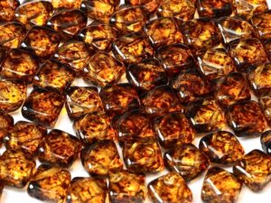 SL-00030-86800 Silky Bead Crystal Travertin 30 Pc.-0