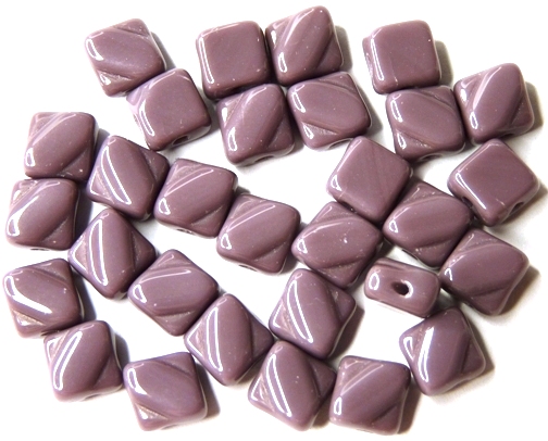SL-23030 Silky Bead Opaque Amethyst 30 Pc.-0 SL-23030 Silky Bead Opaque Amethyst 30 Pc.-0