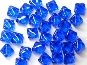 SL-30060 Silky Bead Sapphire 30 Pc.-0